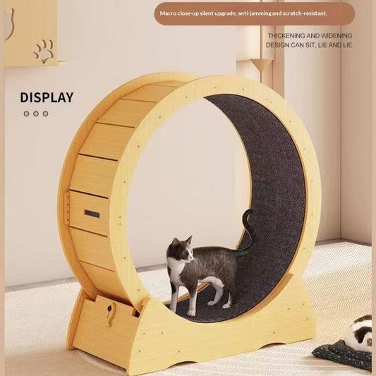 Cat Treadmill Pet Cat Climbing Frame