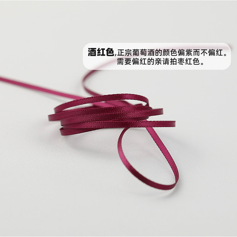 DIY Gift Ribbon Bookmark Ribbon Hair Tie Ribbon