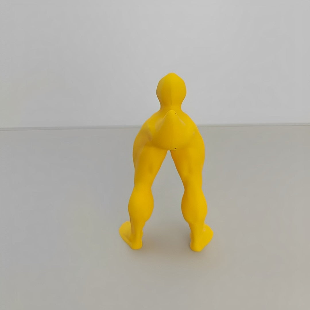 Muscle Duck Office Desk Decorative Ornaments