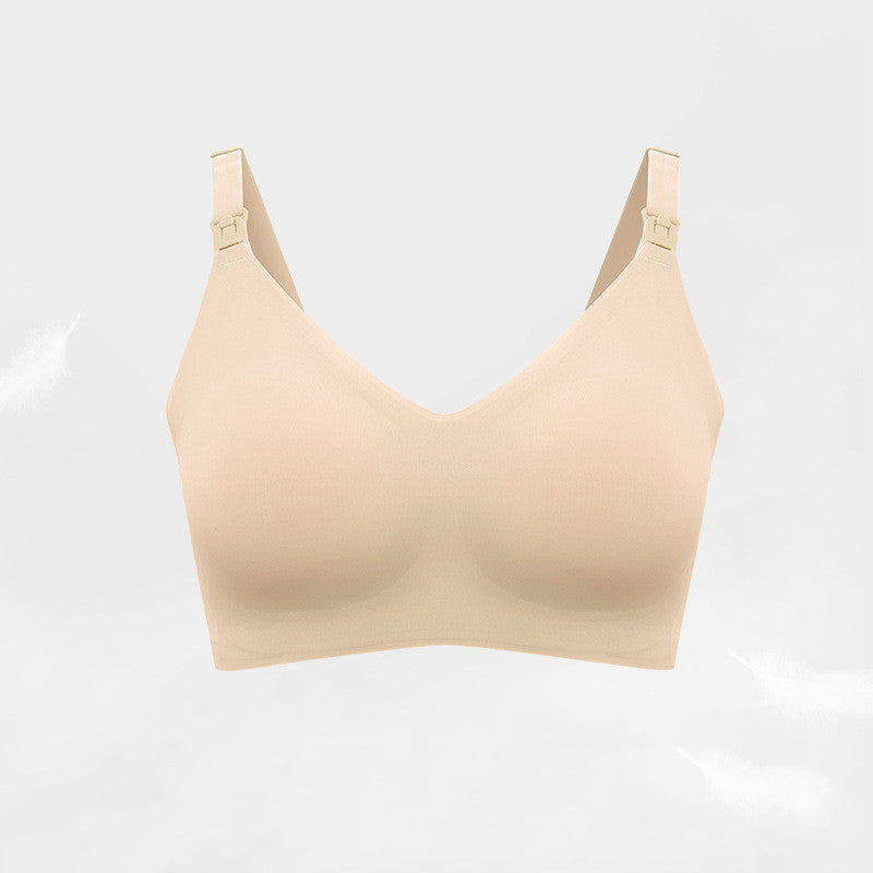 Integrated Pregnant Women's Front  Breast-feeding Bra