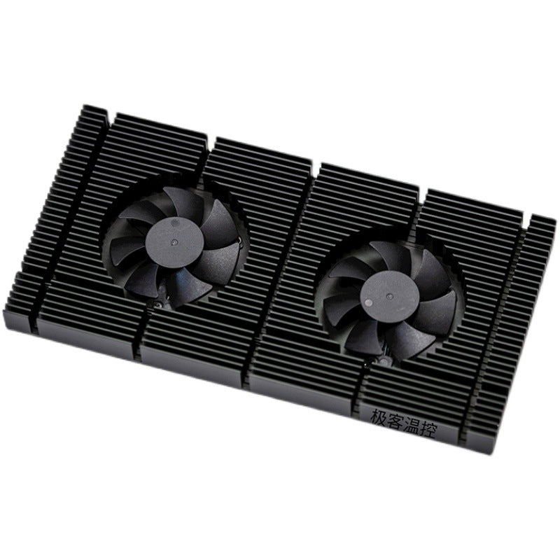 Backplane Radiator Graphics Card Heater Cooling Fan