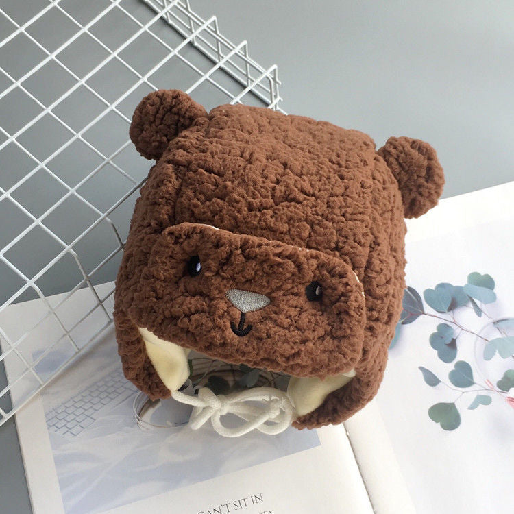 Korean Baby Sleeve Cap Winter Cute For Foodie