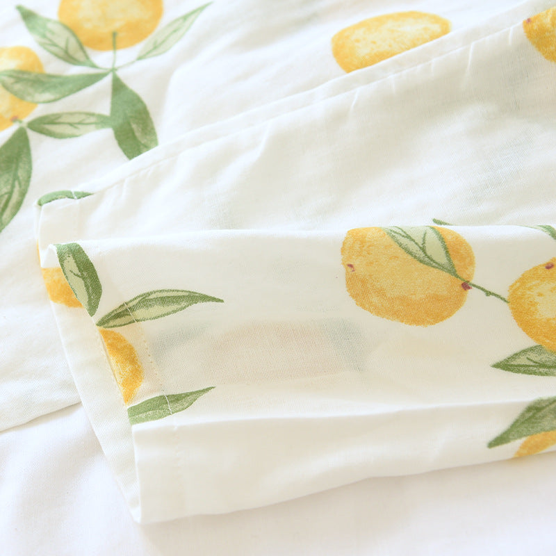 Japanese Seasonal Cute Home Wear Thin Edition