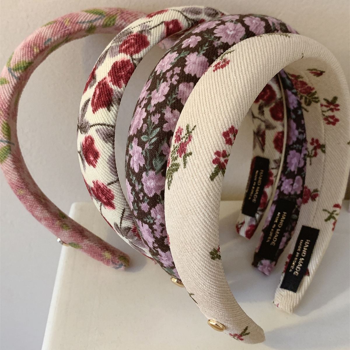 French Vintage Floral Beautiful Headband Hair Accessories