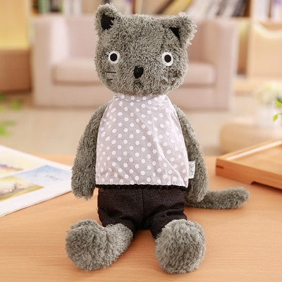 A Variety Of Dressing Kitty Plush Toys Cat Lovers Doll Ragdoll Gifts