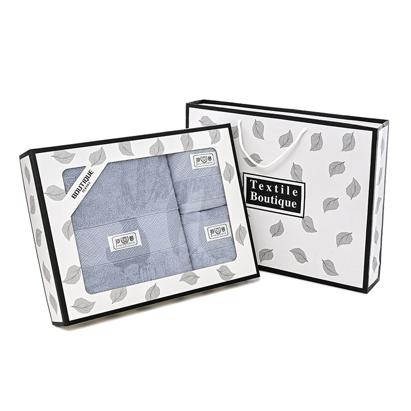 Wholesale Cotton Bath Towel Gift Sets For Wedding Favors And Corporate Gifts