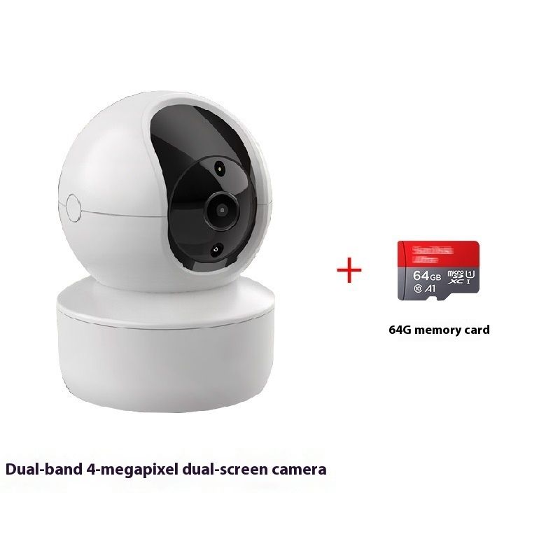 Camera Home Remote Mobile Wireless Indoor Monitor