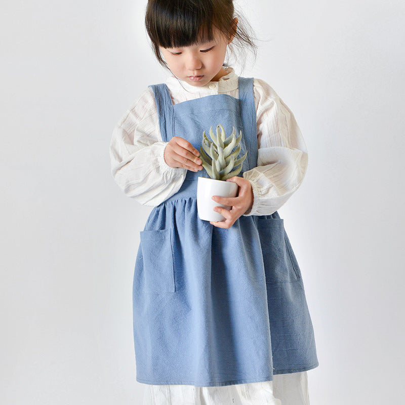 Waterproof Korean-style Adjustable Extended Apron