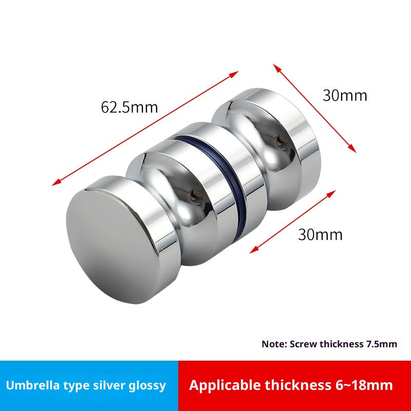 Portable Home Shower Room Glass Door Handle
