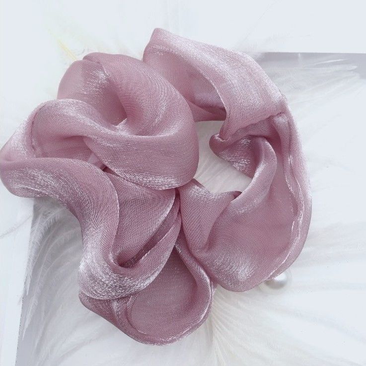 Korean Style Internet Celebrity Large Intestine Hair Ring