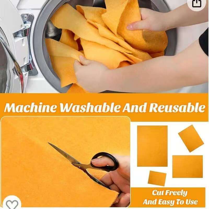 Kitchen Cleaning Non-woven Multi-purpose Absorbent Cloth