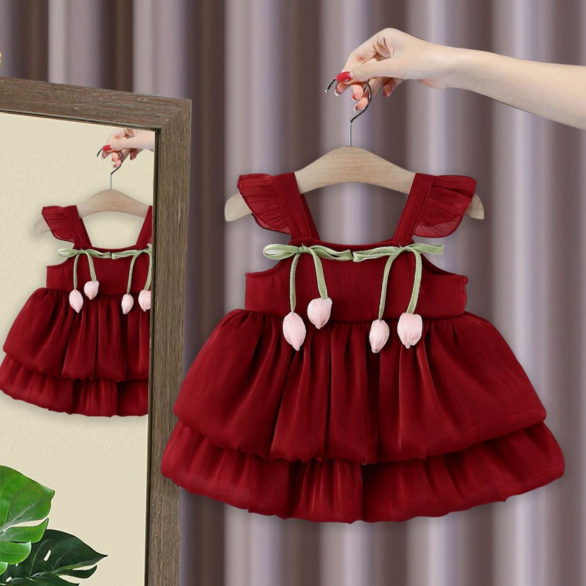 Korean-style Sweet Princess Dress For Children