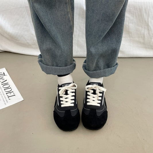 New Korean Version Of German Training Shoes For Female Students In Sports And Leisure