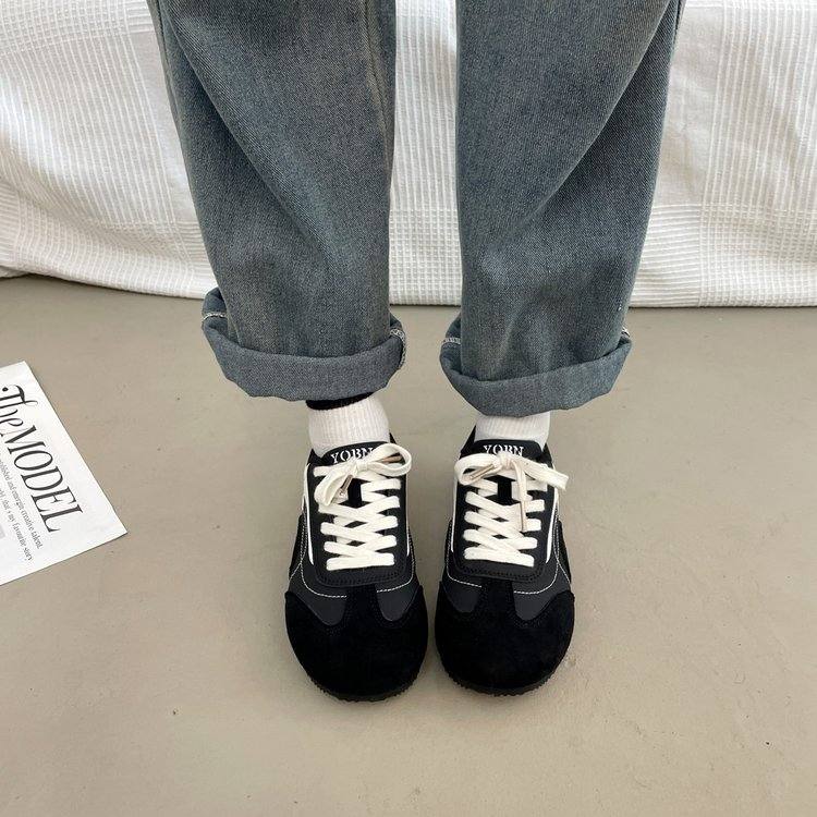 New Korean Version Of German Training Shoes For Female Students In Sports And Leisure