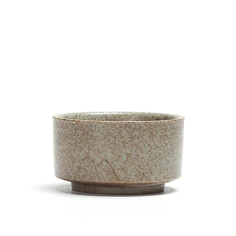 Teacup Personalized Vintage Stoneware Tea Cup