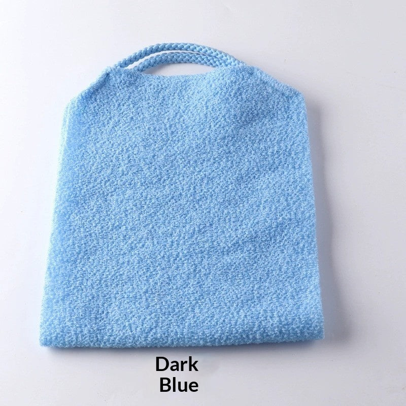 Thickened Household Bath Towel With A Pull Cord