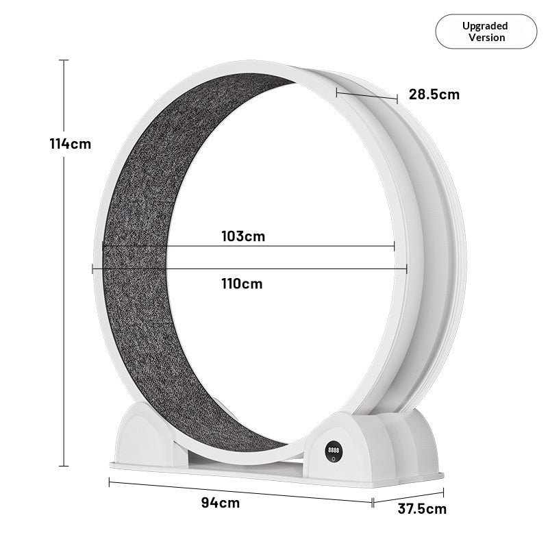 Smart Cat Exercise Wheel ABS Large 110 cm Diameter Digital Display