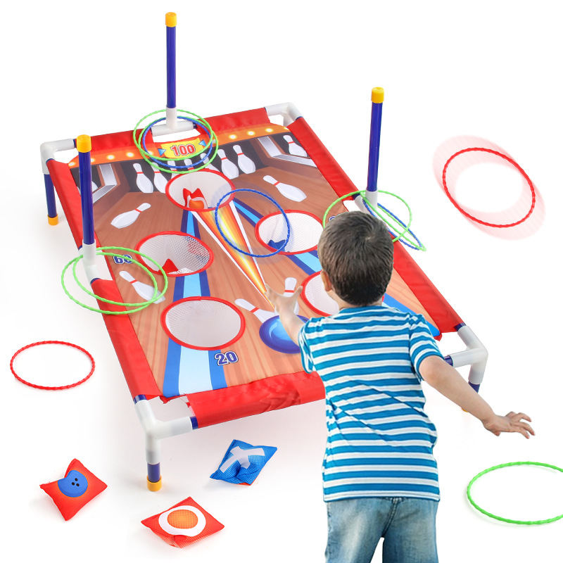 Sandbags Game Throwing Ring Game Board Indoor And Outdoor Sports Toys