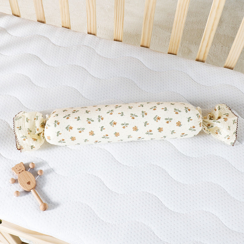 INS Korean-style Cartoon Cylindrical Rectangular Baby Pillow