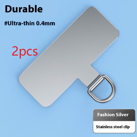 Metal Clip Non-top Shell Does Not Affect Charging Hanging Piece Lightweight Pendant