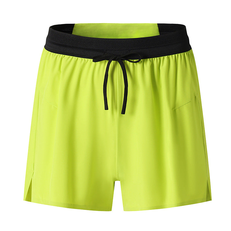 Men's Loose-fitting Three-quarter-length Fitness Shorts