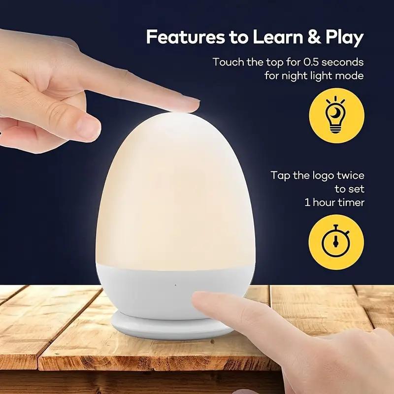 USB-charging Bedside Night Light For The Bedroom