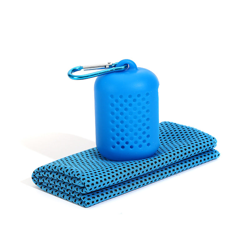 Portable Outdoor Sports Quick-drying Cooling Towel