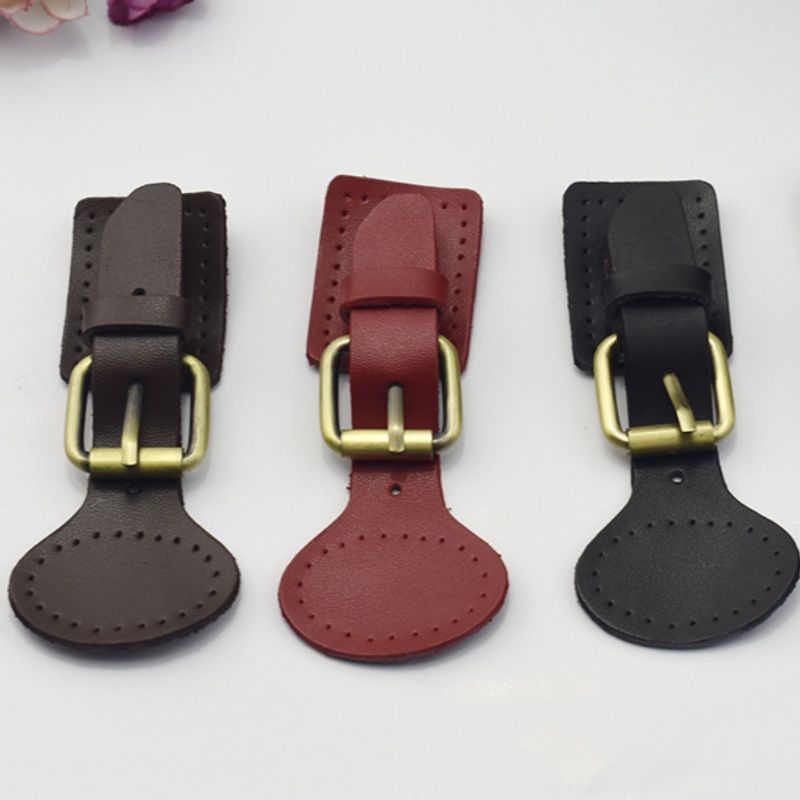 Leather Accessories Oval Leather Hook