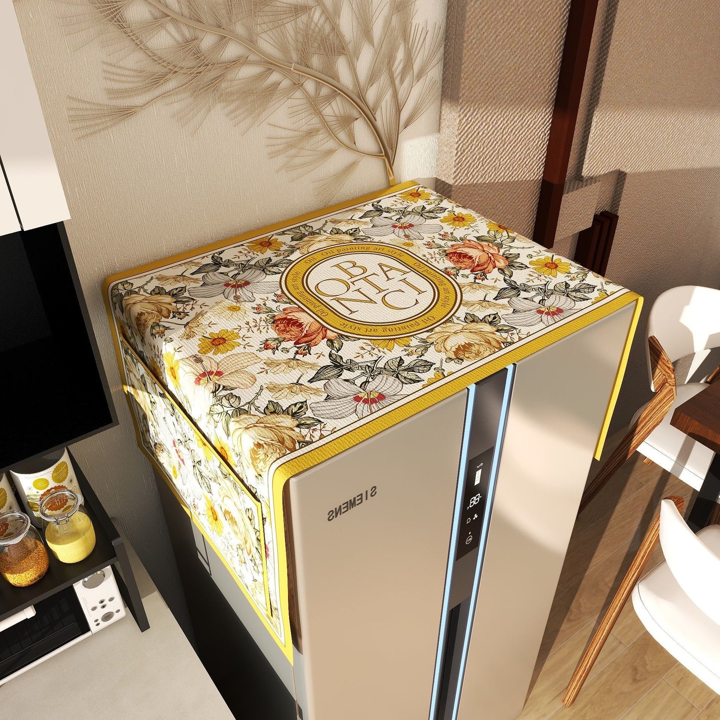 Refrigerator Cooling Type Dustproof Cover Cloth