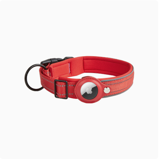 Pet Adjustable Reflective Collar, Non-neck-binding Nylon Collar, Medium