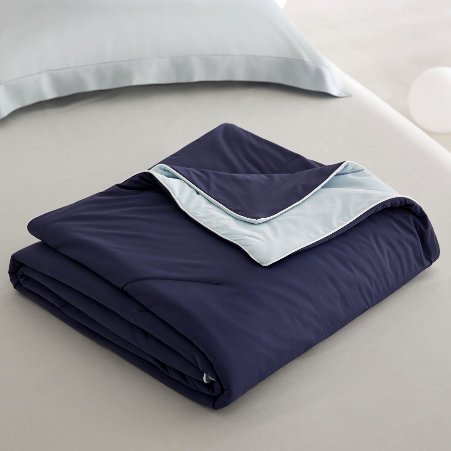 Class A Ultra-soft Soybean Fiber Summer Quilt Nylon-spandex Cool-touch Silk Summer Cooling Quilt