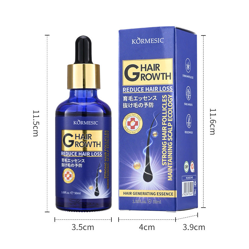 Silky Thickening No-Rinse Hair Serum