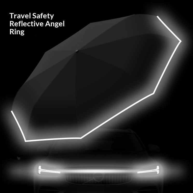 Smart Technology Electric Umbrella With Fully Automatic Opening And Closing
