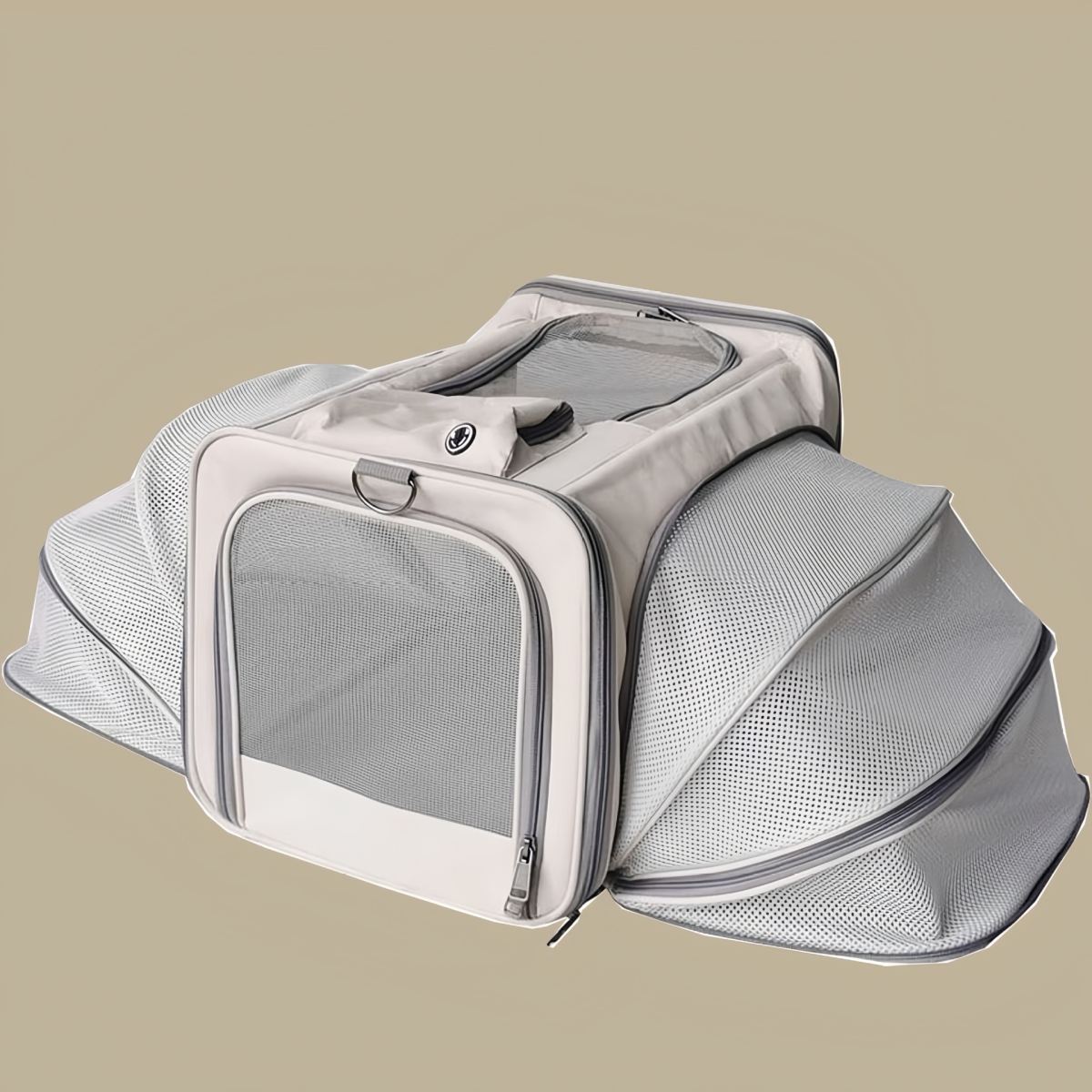 Outdoor Portable Breathable Large Capacity Portable Pet Bag
