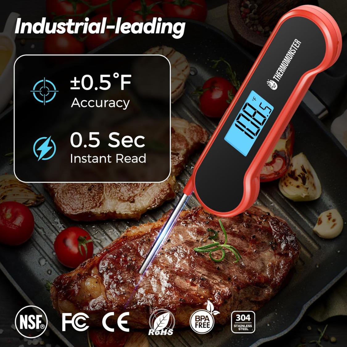 Food Thermometer For Cooking