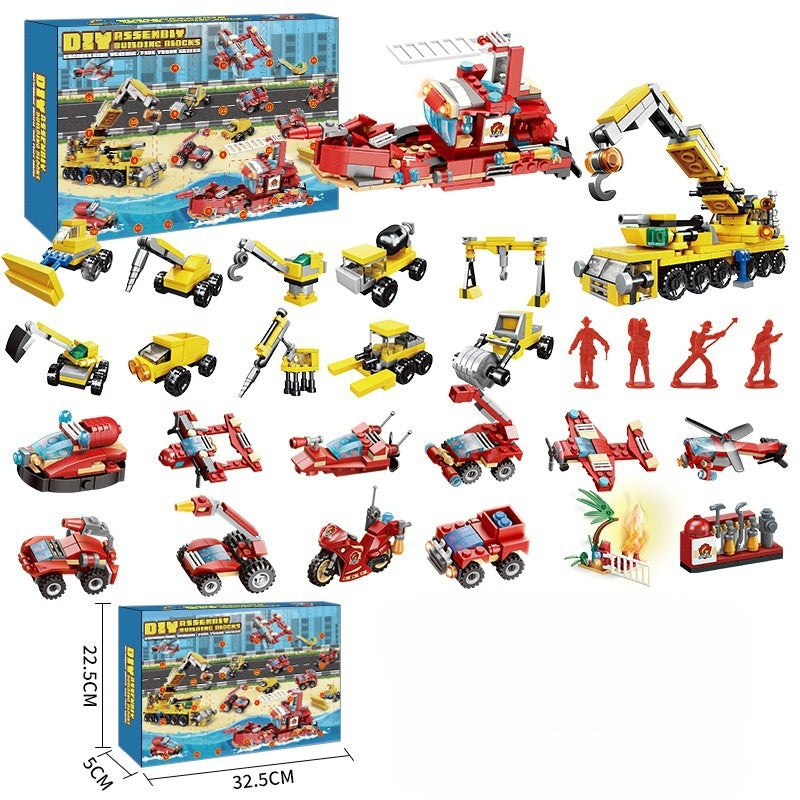 Christmas Tree Building Blocks Christmas Blind Box Christmas Gifts