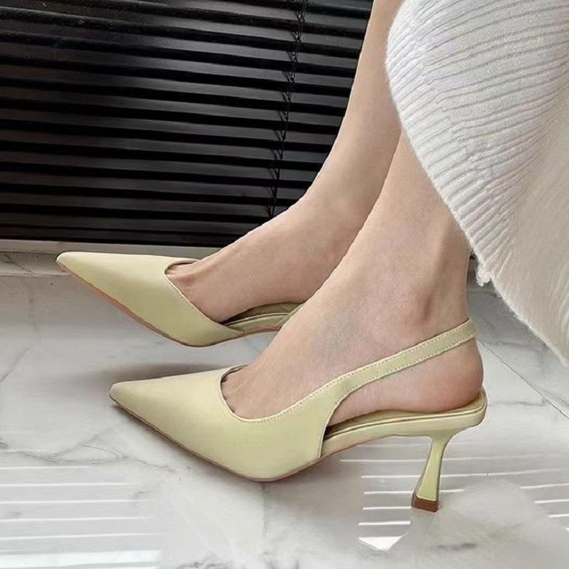 New Versatile Elegant Womens High Heels