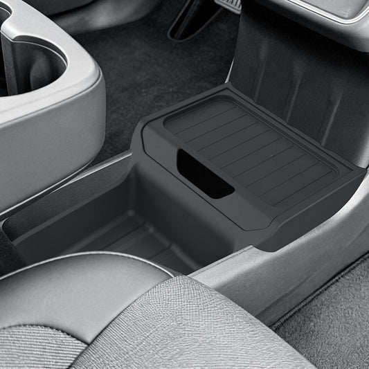 Center Console Lower Storage Box Car Storage Organizer Container