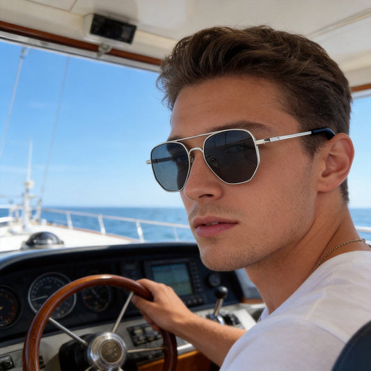 European And American Fashion Polarized Sunglasses