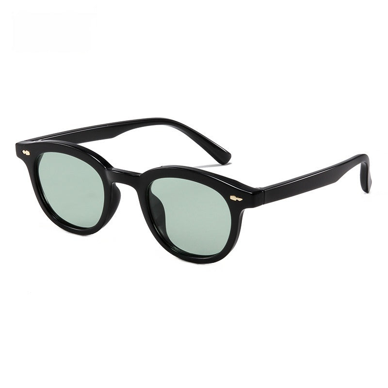 TR1002 Korean-style Sunglasses With UV Protection And Sun Shading