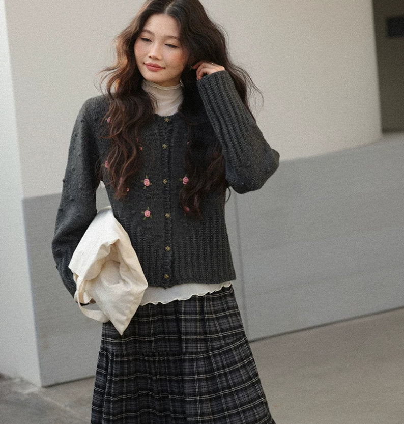 Womens Winter Korean-style Super-slimming Padded Coat