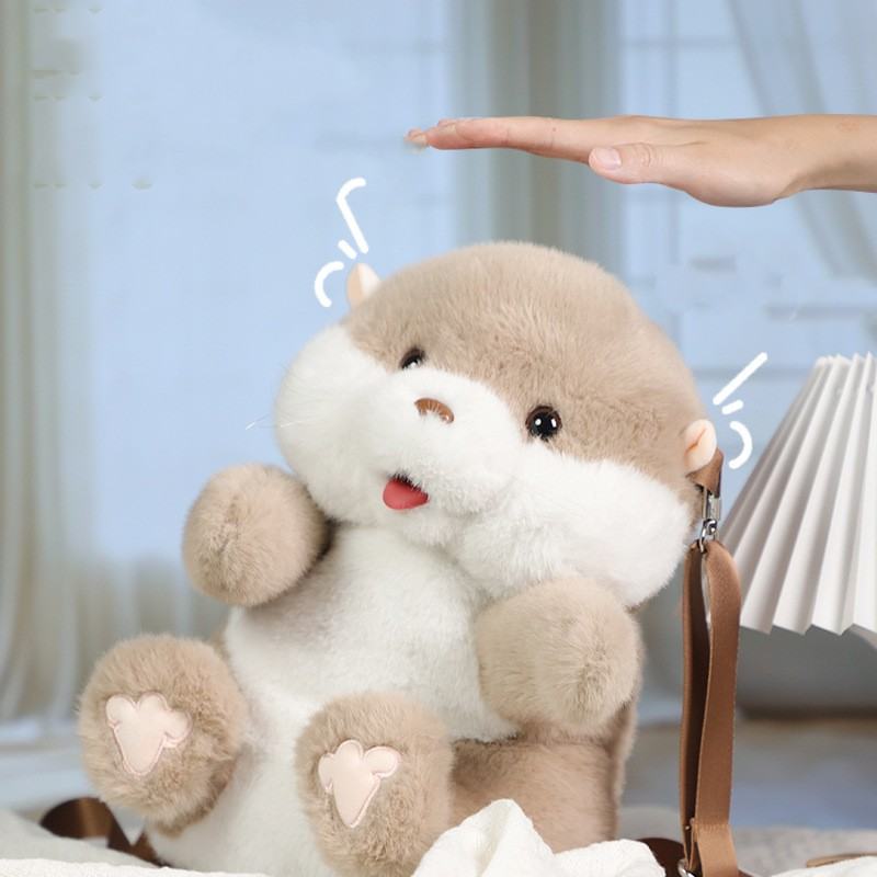 Backpack Smart Plush Toy Singing Battery Screwdriver