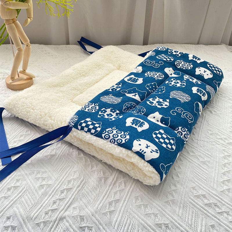 Adjustable Plush Hanging Pet Cat Hammock
