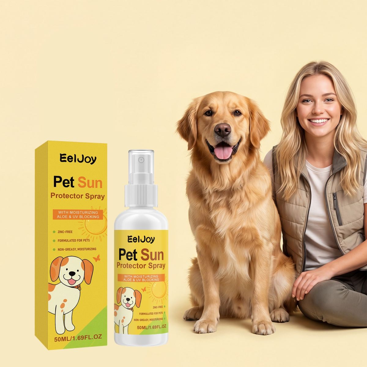 Pet Sun Protector Spray
