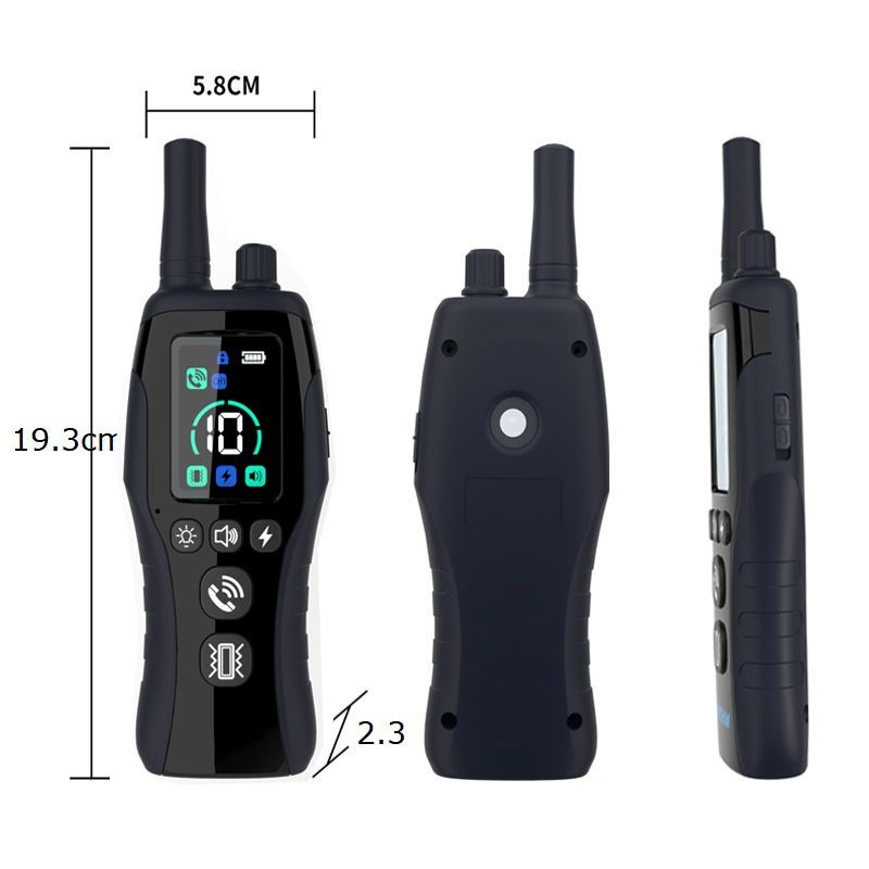 2000m Two-Way Communication Pet Trainer Anti-Barking Device