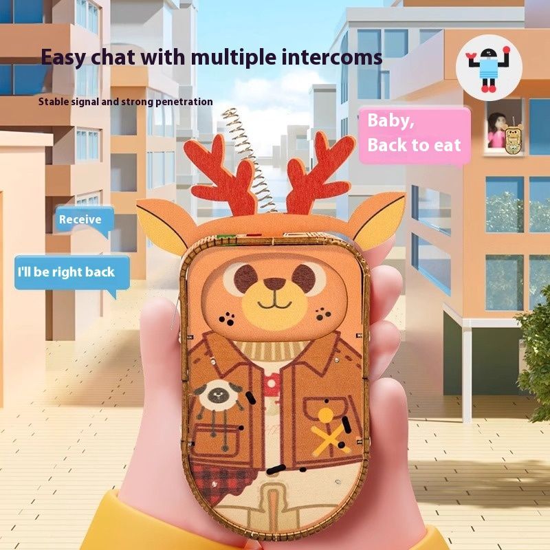 Handmade Scientific Gift Box Technology Educational Toys