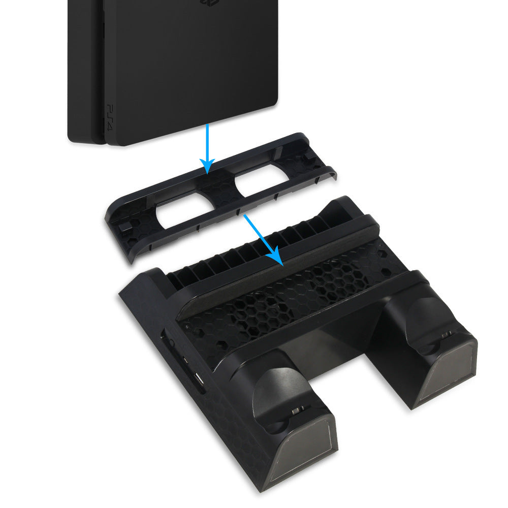 Multifunctional Cooling Fan Holder And Disc Charging Rack