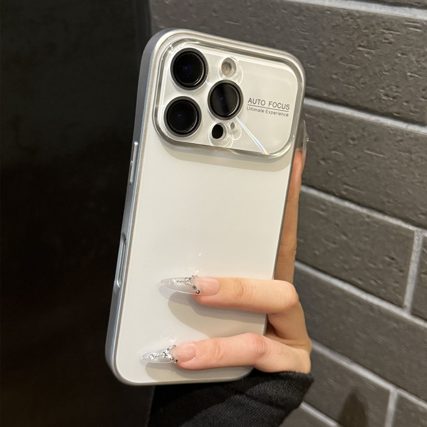 Phone Case With A Large Window And Full-body Protection