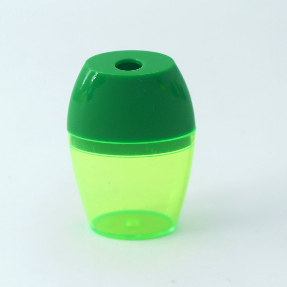 Plastic Pencil Sharpener Classic Multi-Color Pencil Sharpener School Supplies