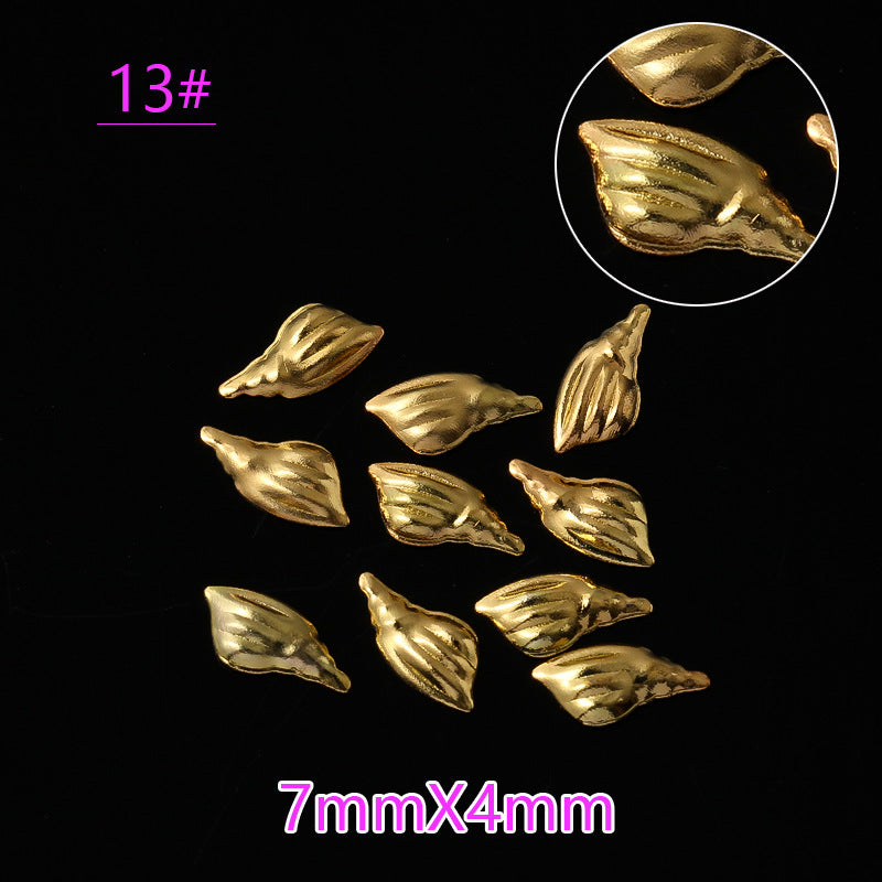 Womens Nail Art Studs DIY Accessories